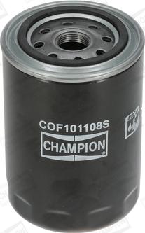 Champion COF101108S - Маслен филтър vvparts.bg