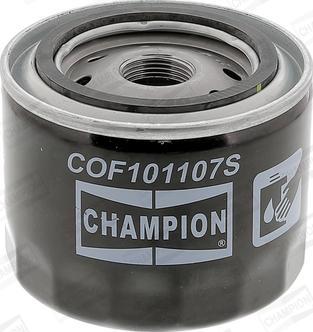 Champion COF101107S - Маслен филтър vvparts.bg