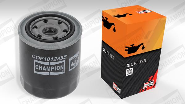 Champion COF101285S - Маслен филтър vvparts.bg