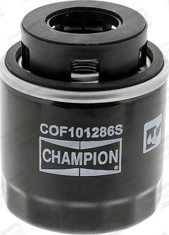 Champion COF101286S - Маслен филтър vvparts.bg