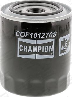 Champion COF101270S - Маслен филтър vvparts.bg