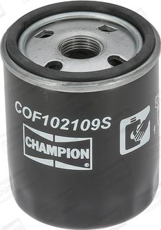 Champion COF102109S - Маслен филтър vvparts.bg