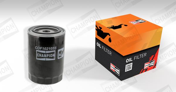 Champion COF102105S - Маслен филтър vvparts.bg