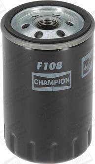 Champion COF102108S - Маслен филтър vvparts.bg