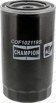 Champion COF102119S - Маслен филтър vvparts.bg