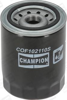Champion COF102110S - Маслен филтър vvparts.bg