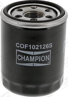 Champion COF102126S - Маслен филтър vvparts.bg