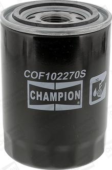 Champion COF102270S - Маслен филтър vvparts.bg