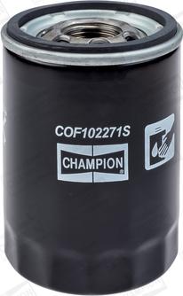 Champion COF102271S - Маслен филтър vvparts.bg