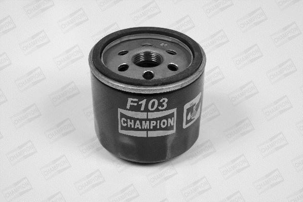 Champion F103/606 - Маслен филтър vvparts.bg