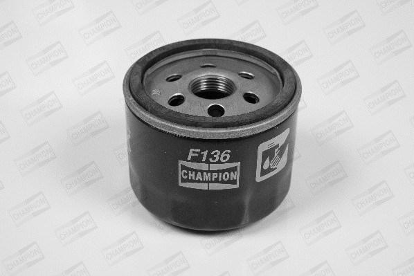 Champion F136/606 - Маслен филтър vvparts.bg