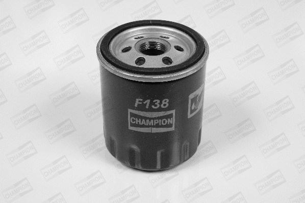 Champion F138/606 - Маслен филтър vvparts.bg