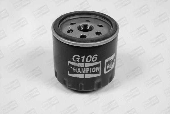 Champion G106/606 - Маслен филтър vvparts.bg
