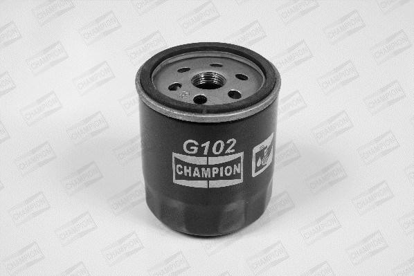 Champion G102/610 - Маслен филтър vvparts.bg