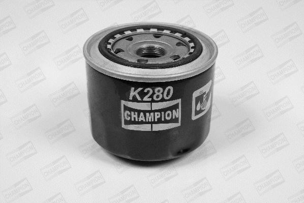 Champion K280/606 - Маслен филтър vvparts.bg