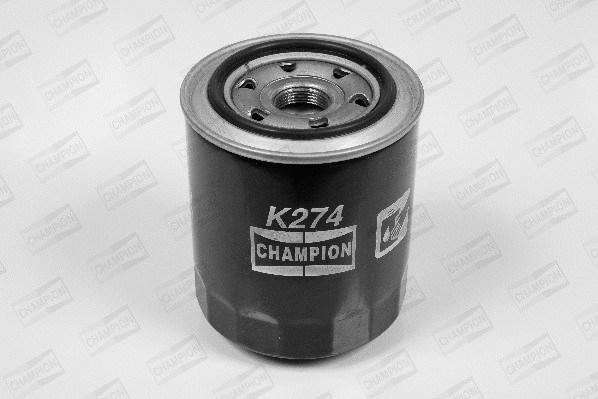 Champion K274/606 - Маслен филтър vvparts.bg