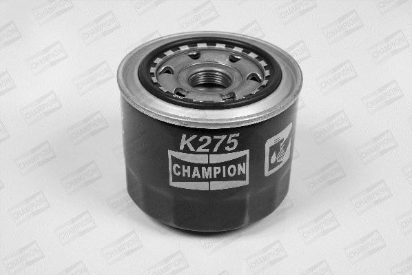 Champion K275/606 - Маслен филтър vvparts.bg