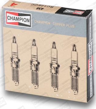 Champion RC 12ECC - Запалителна свещ vvparts.bg