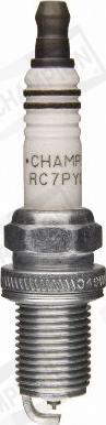 Champion RC7PYCB4 - Запалителна свещ vvparts.bg