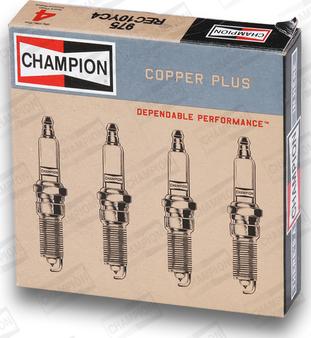 Champion REC10YC4 - Запалителна свещ vvparts.bg