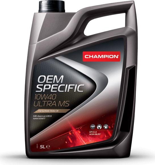 Champion Lubricants 65603 - Двигателно масло vvparts.bg