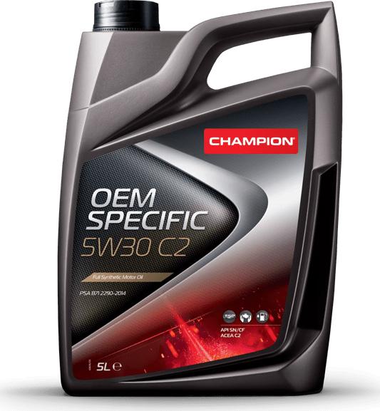 Champion Lubricants 65610 - Двигателно масло vvparts.bg