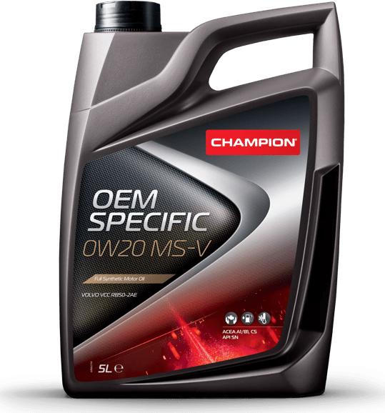 Champion Lubricants 65617 - Двигателно масло vvparts.bg