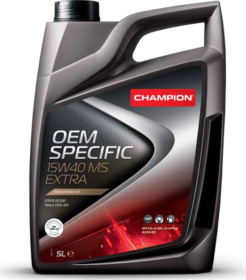 Champion Lubricants 15757 - Двигателно масло vvparts.bg