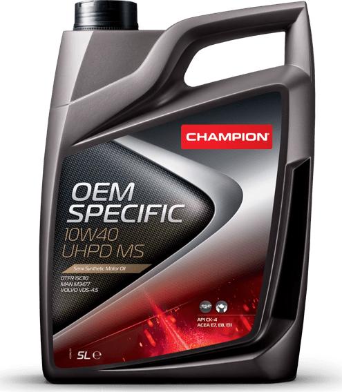 Champion Lubricants 15708 - Двигателно масло vvparts.bg