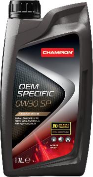 Champion Lubricants 1049055 - Двигателно масло vvparts.bg