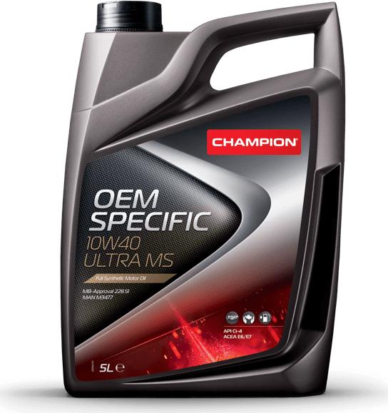 Champion Lubricants 1727 - Двигателно масло vvparts.bg