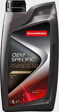 Champion Lubricants 8204401 - Трансмисионно масло vvparts.bg