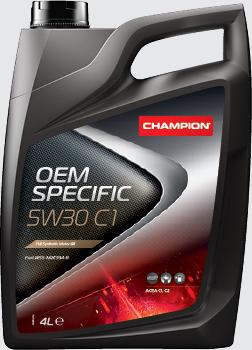 Champion Lubricants 8208515 - Двигателно масло vvparts.bg