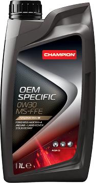 Champion Lubricants 8220487 - Двигателно масло vvparts.bg