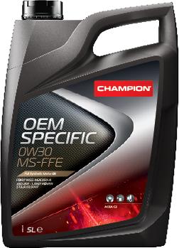 Champion Lubricants 8220685 - Двигателно масло vvparts.bg