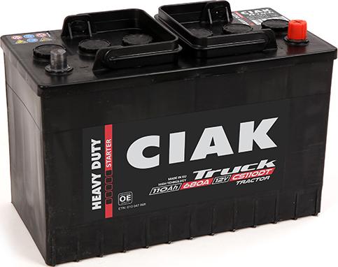 CIAKStarter CS110DT - Стартов акумулатор vvparts.bg