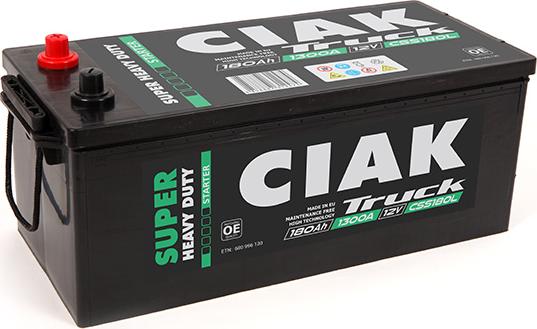 CIAKStarter CSS180L - Стартов акумулатор vvparts.bg