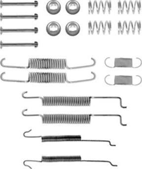 Cifam 9041 - Комплект принадлежности, спирани челюсти vvparts.bg