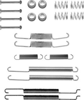 Cifam 9072 - Комплект принадлежности, спирани челюсти vvparts.bg