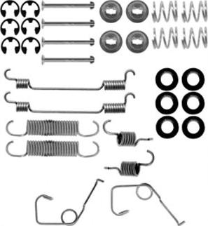 Cifam 9105 - Комплект принадлежности, спирани челюсти vvparts.bg