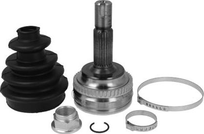 Cifam 607-447 - Каре комплект, полуоска vvparts.bg