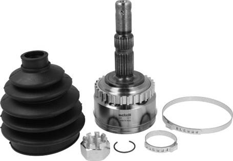 Cifam 607-451 - Каре комплект, полуоска vvparts.bg