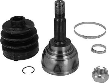 Cifam 607-162 - Каре комплект, полуоска vvparts.bg