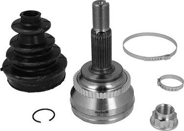 Cifam 607-889 - Каре комплект, полуоска vvparts.bg