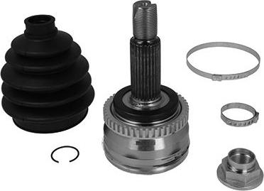 Cifam 607-828 - Каре комплект, полуоска vvparts.bg