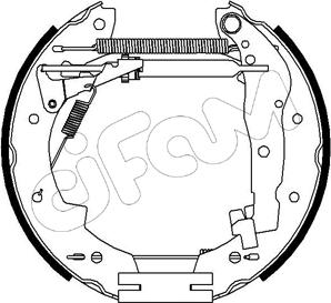 Cifam 151-150 - Комплект спирачна челюст vvparts.bg