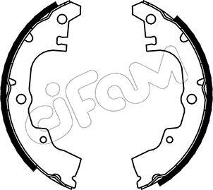 Cifam 153-546 - Комплект спирачна челюст vvparts.bg