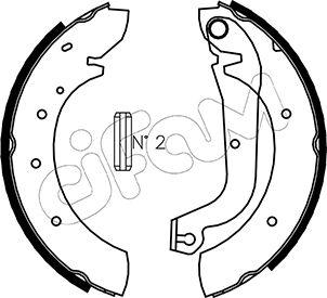 Cifam 153-068 - Комплект спирачна челюст vvparts.bg