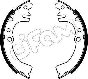 Cifam 153-038 - Комплект спирачна челюст vvparts.bg