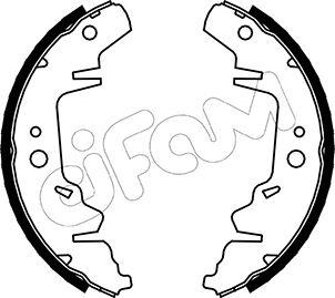 Cifam 153-026 - Комплект спирачна челюст vvparts.bg